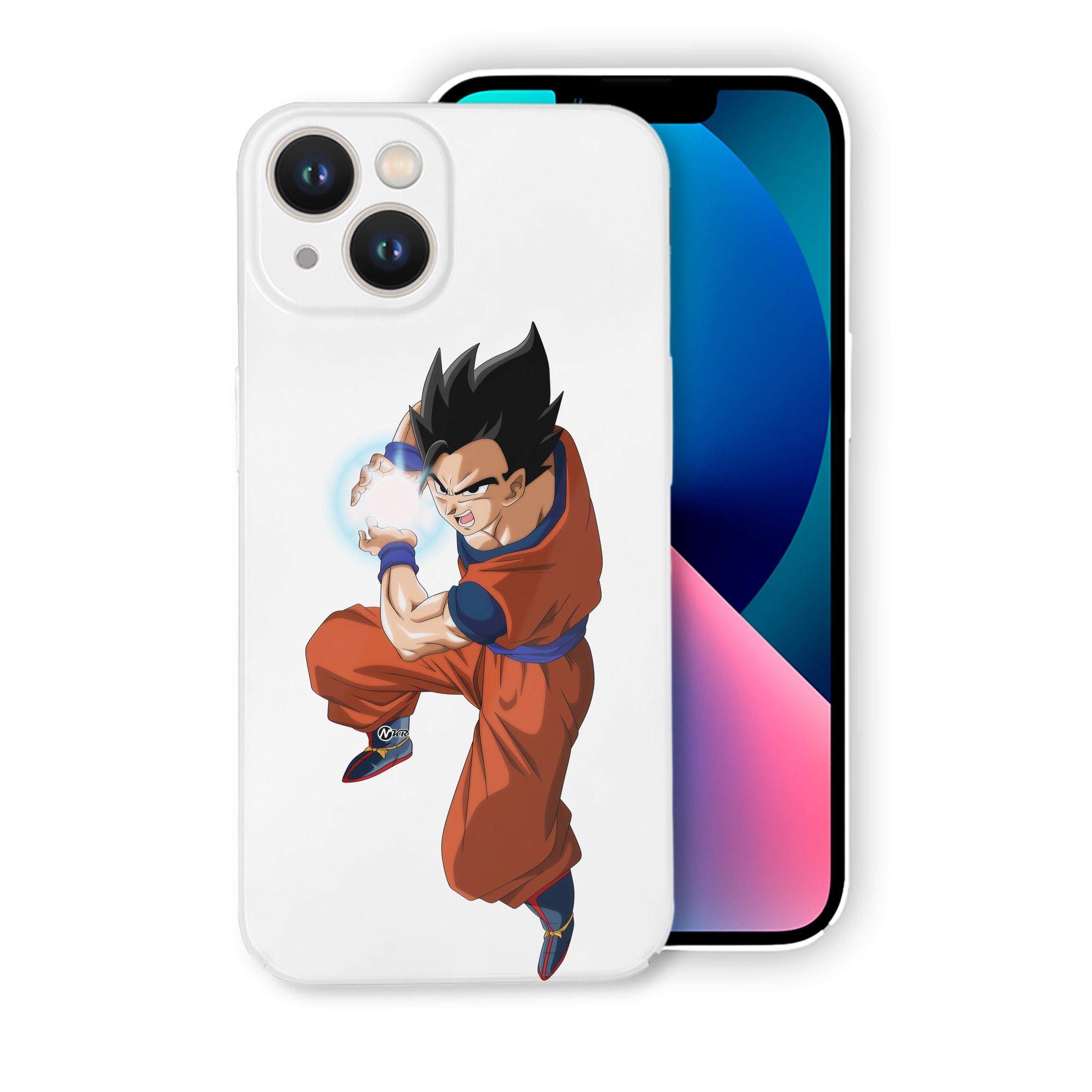 （画像用） ドラゴンボール 孫 悟飯（そんごはん）DRAGON BALL Son Gohan 【iPhone 14シリーズ対応】ハードケース
